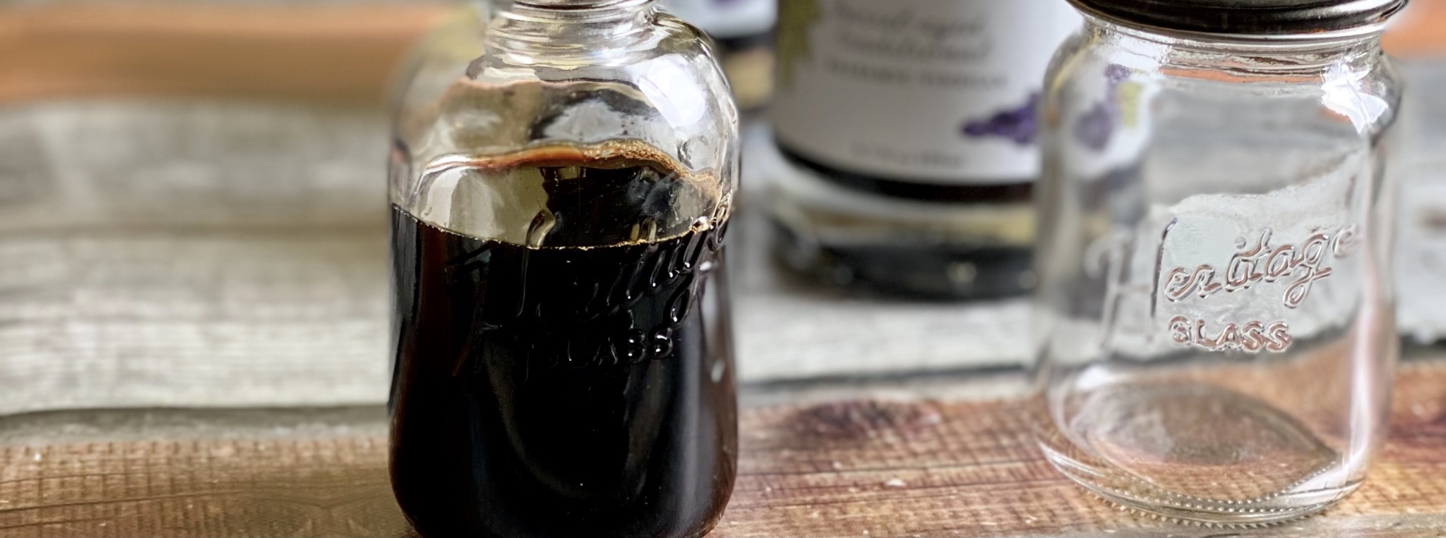 Easy Homemade Balsamic Glaze - Baking With Nessa